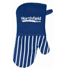Oven Mitt with Stripes